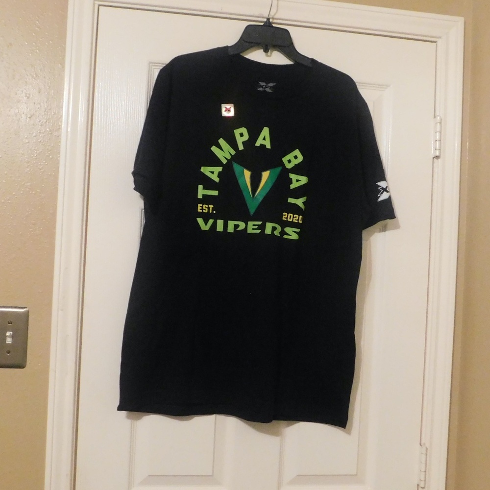 XFL Tampa Bay Vipers Size: XL